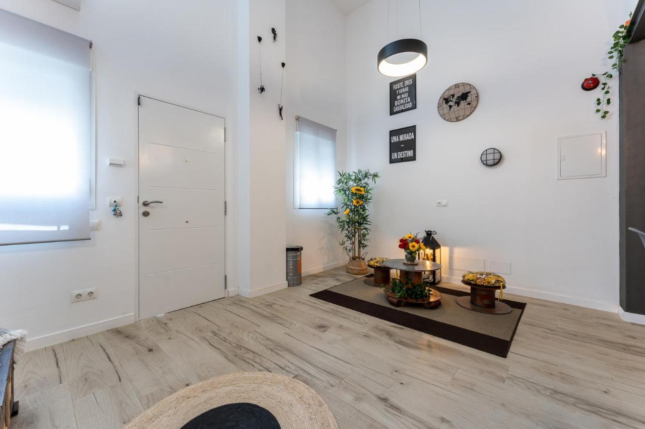 Malagasuite Huelin Urban Estudio Bagian luar foto