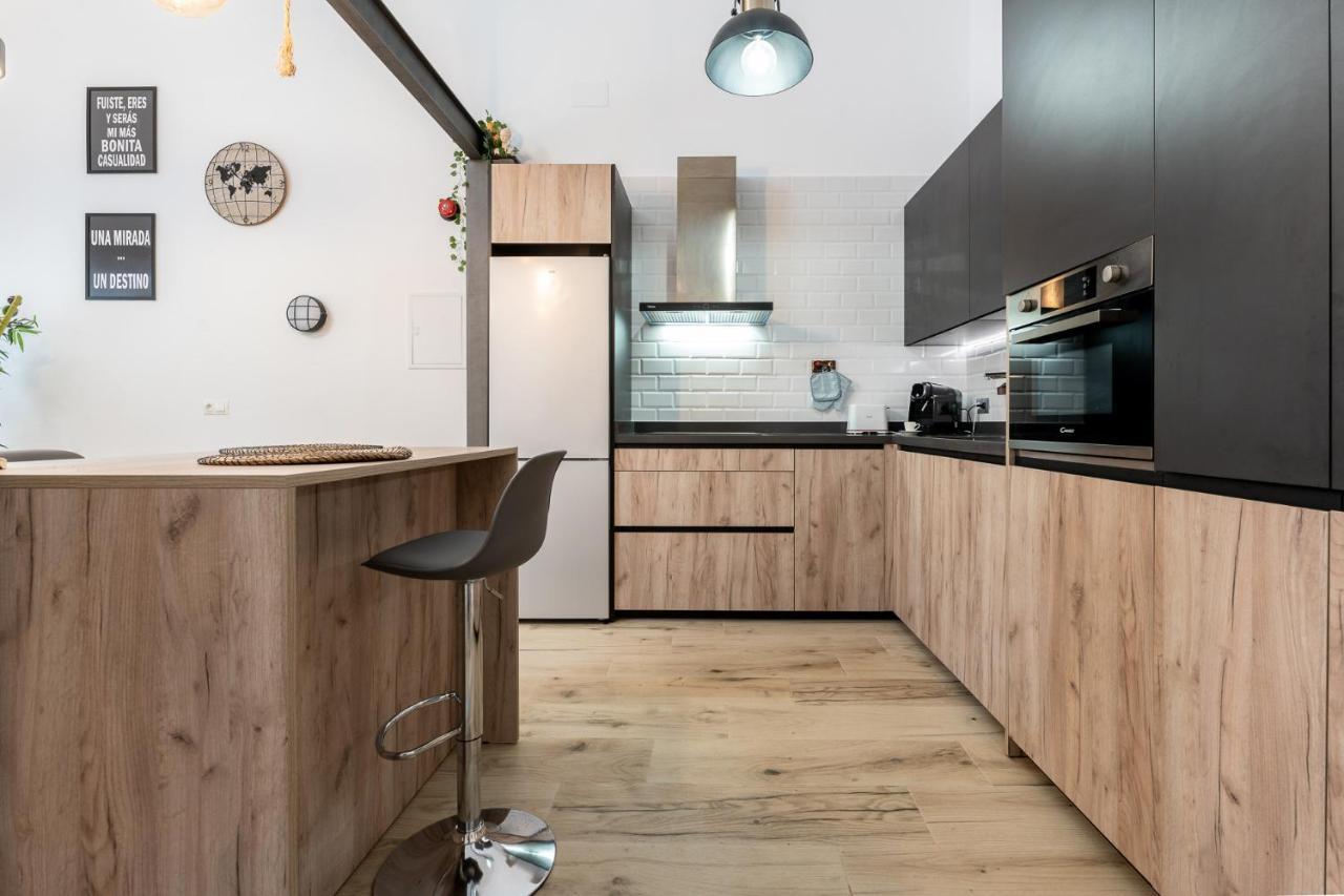 Malagasuite Huelin Urban Estudio Bagian luar foto