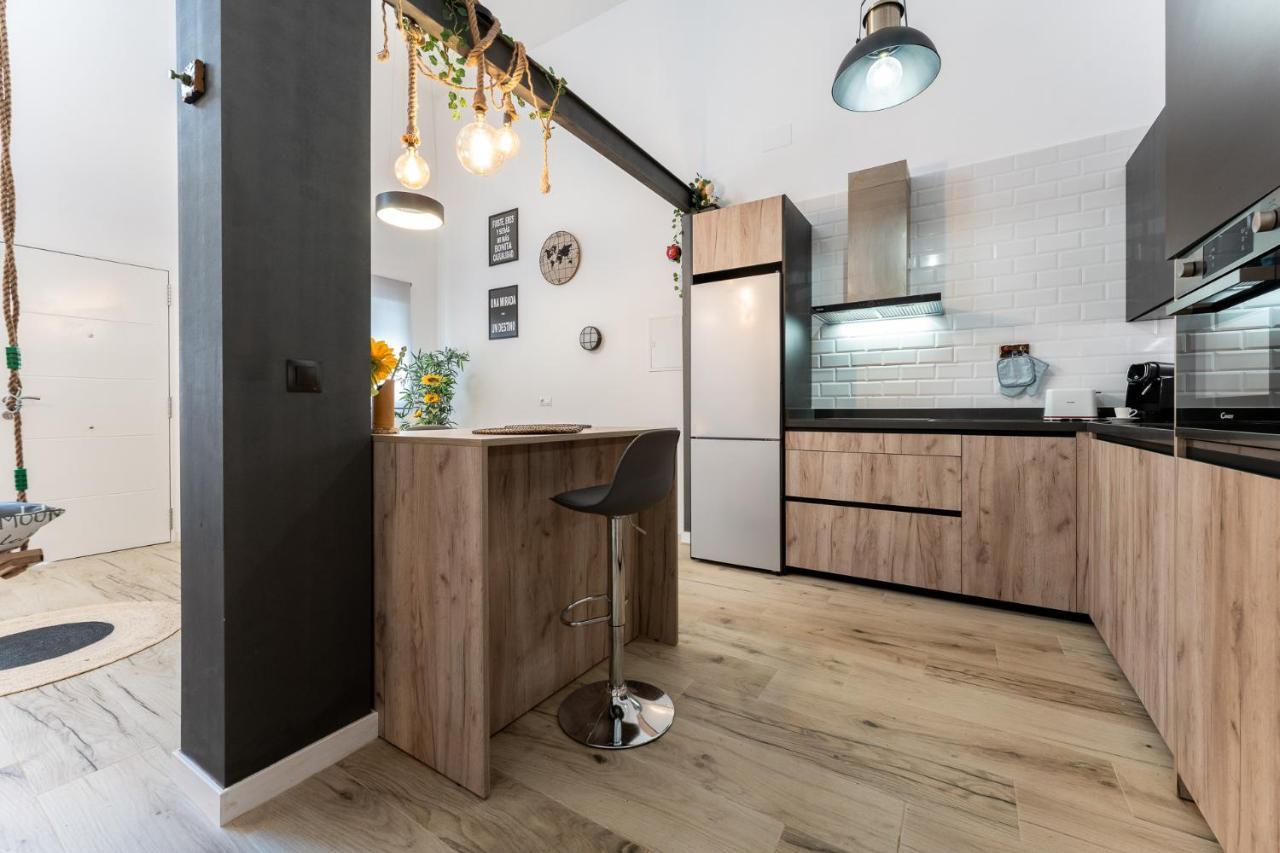 Malagasuite Huelin Urban Estudio Bagian luar foto
