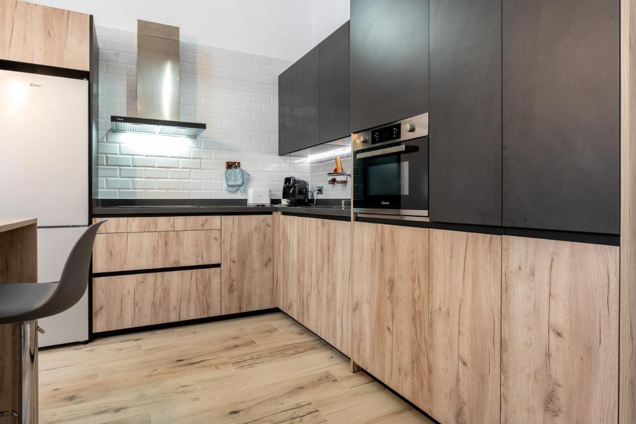 Malagasuite Huelin Urban Estudio Bagian luar foto