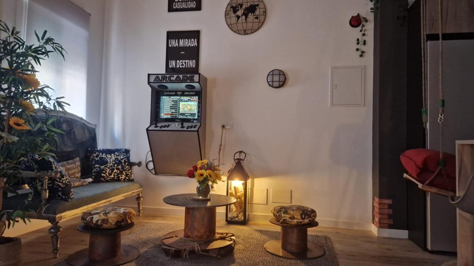 Malagasuite Huelin Urban Estudio Bagian luar foto